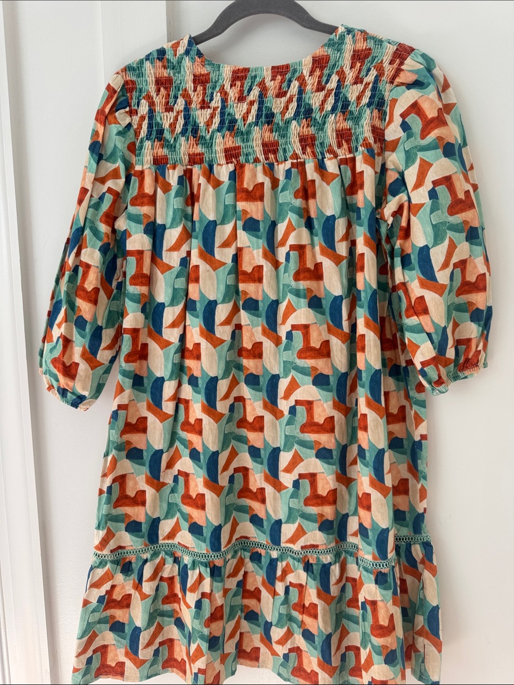 NWT Tuckernuck Marigold Printed Dress Size XS - Picture 4 of 8